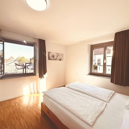 Stadthaus Neckarsulm Serviced Apartments - Stadthaus Schrade Экстерьер фото