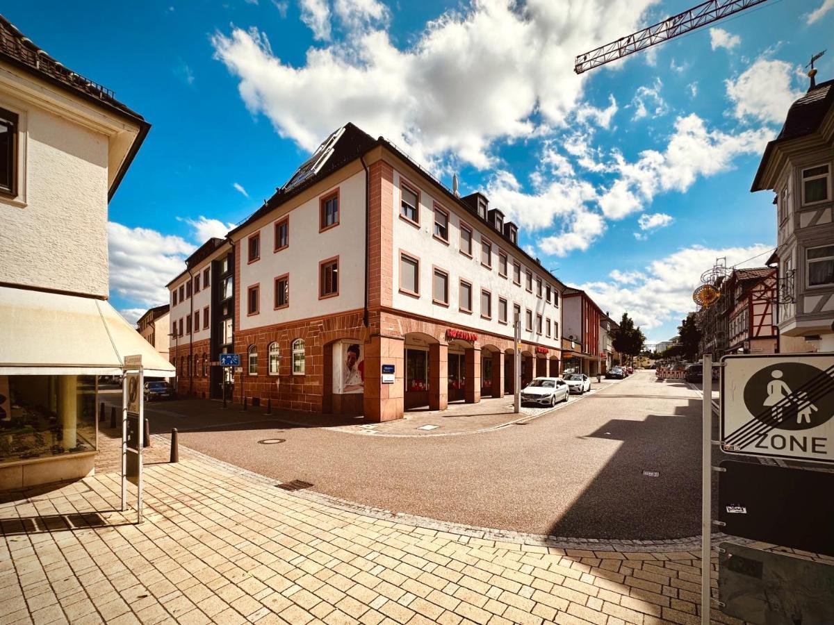 Stadthaus Neckarsulm Serviced Apartments - Stadthaus Schrade Экстерьер фото