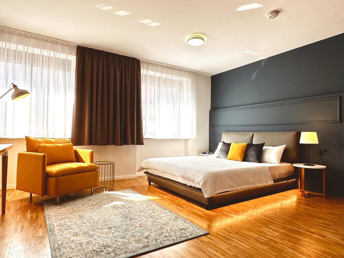 Stadthaus Neckarsulm Serviced Apartments - Stadthaus Schrade Экстерьер фото