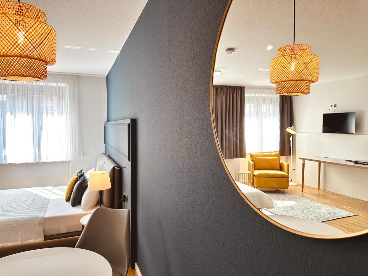 Stadthaus Neckarsulm Serviced Apartments - Stadthaus Schrade Номер фото