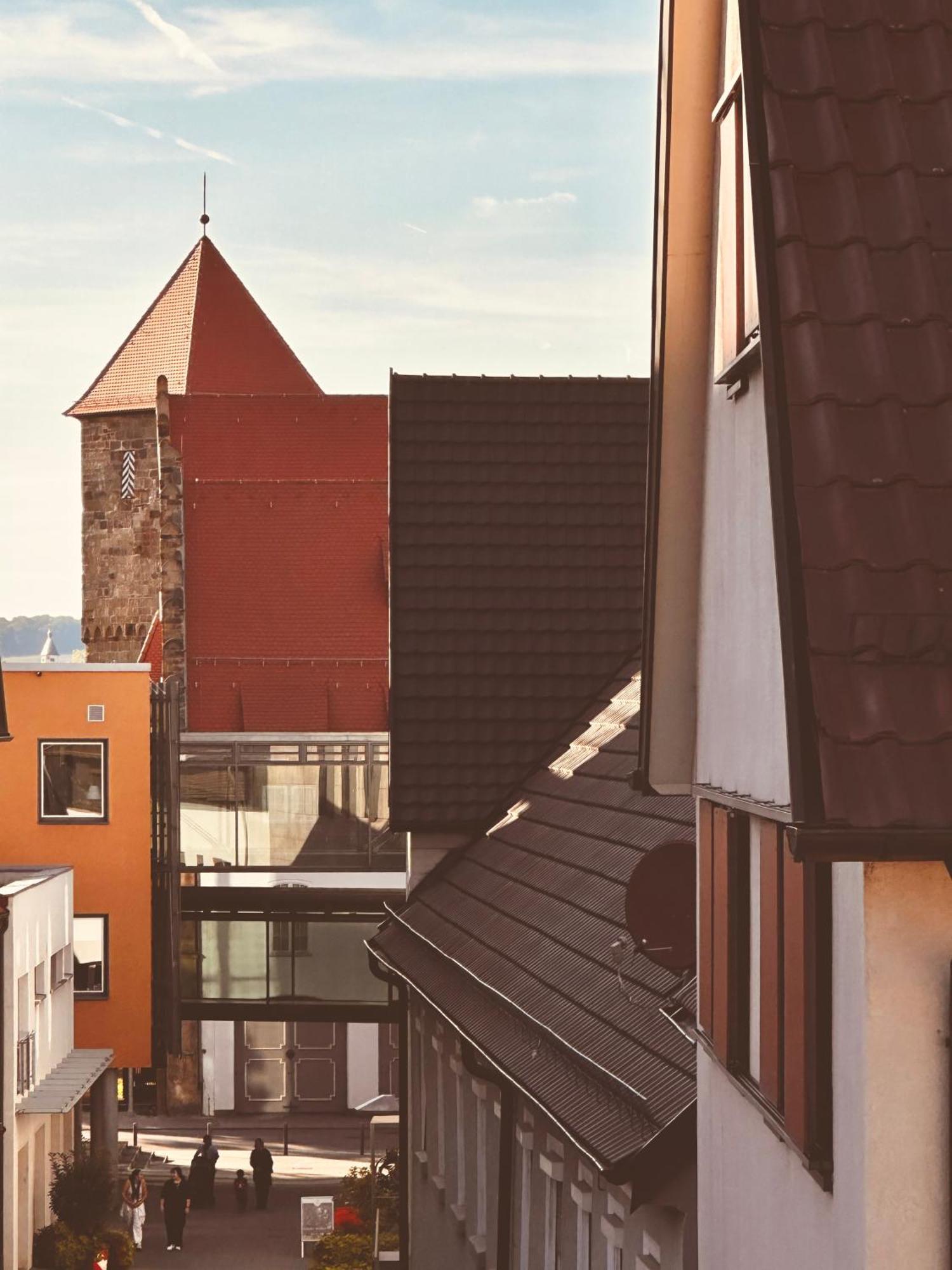 Stadthaus Neckarsulm Serviced Apartments - Stadthaus Schrade Экстерьер фото