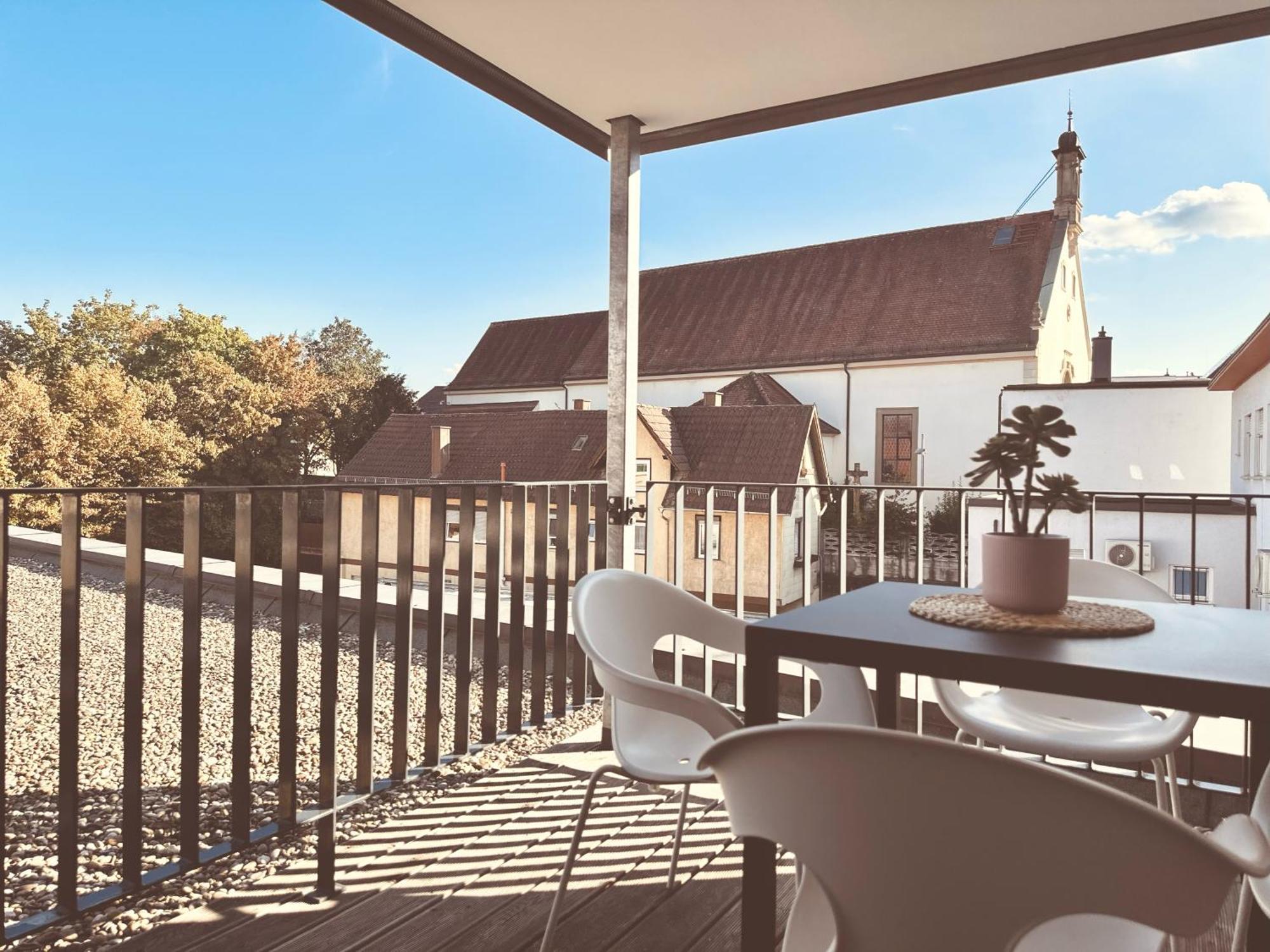 Stadthaus Neckarsulm Serviced Apartments - Stadthaus Schrade Экстерьер фото