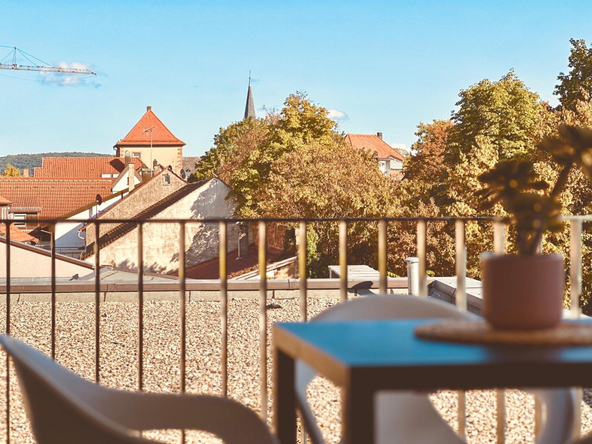 Stadthaus Neckarsulm Serviced Apartments - Stadthaus Schrade Экстерьер фото