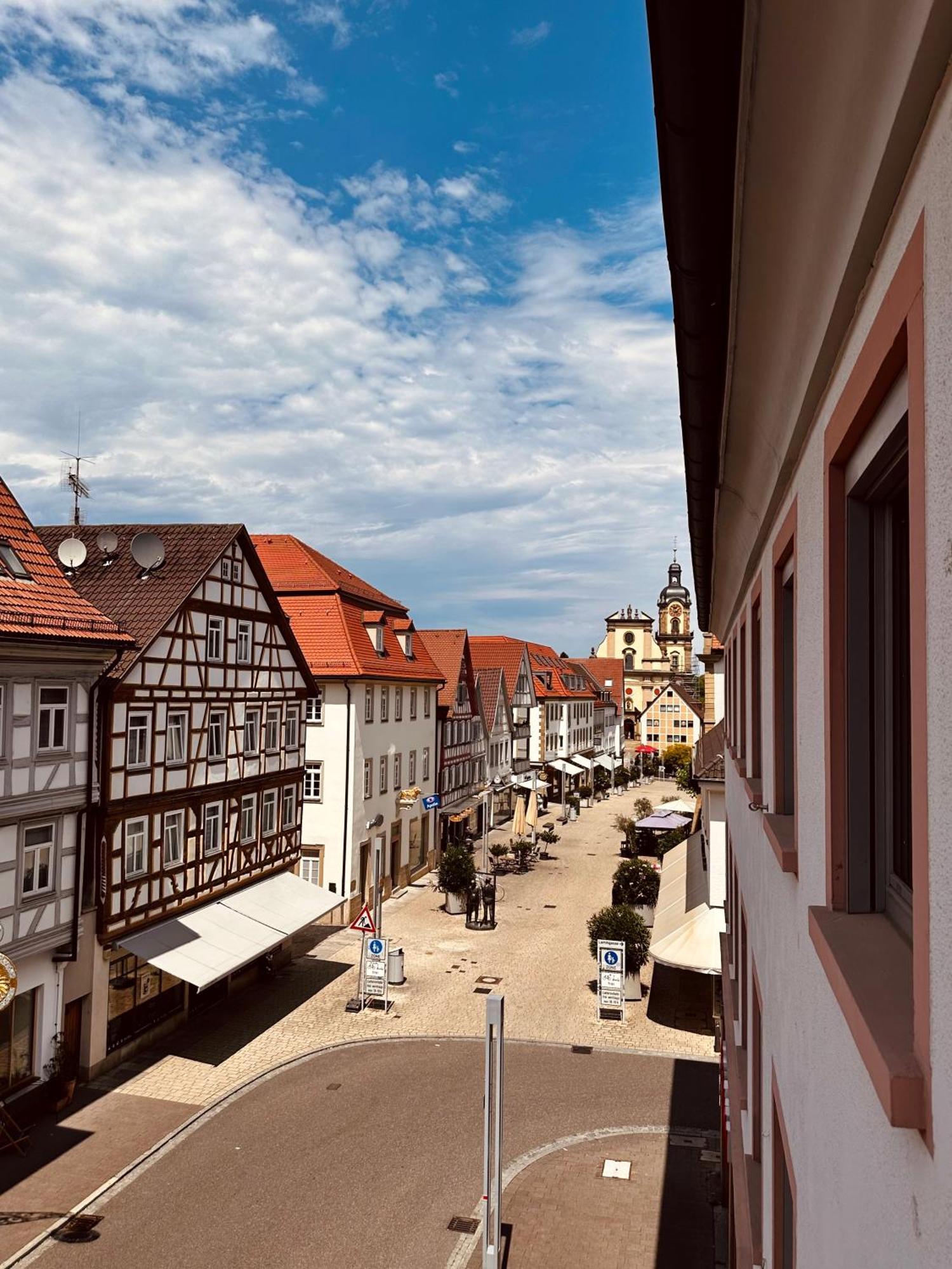 Stadthaus Neckarsulm Serviced Apartments - Stadthaus Schrade Экстерьер фото